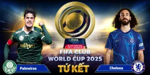 Soi kèo Palmeiras vs Chelsea