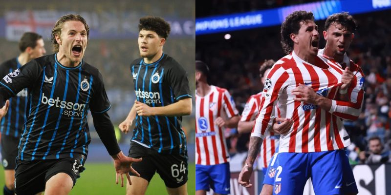 Club Brugge vs Atletico Madrid sẽ là trận đấu khá cân bằng